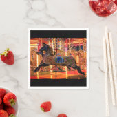 黒馬 スタンダードカクテルナプキン (インサイチュ)