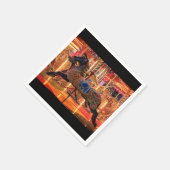 黒馬 スタンダードカクテルナプキン (角)