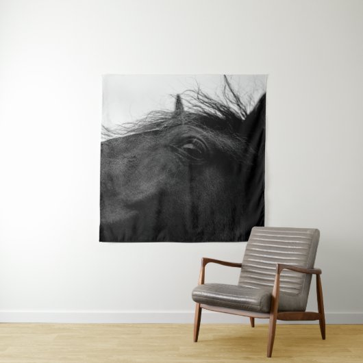 黒馬 タペストリー (インサイチュ)