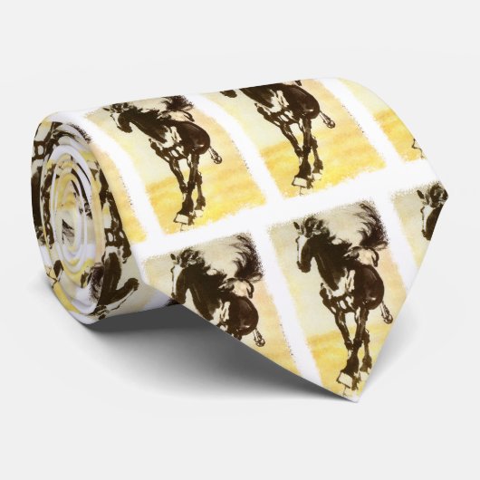 黒馬 ネクタイ (ロール)