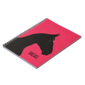 黒馬 ノートブック (左側)