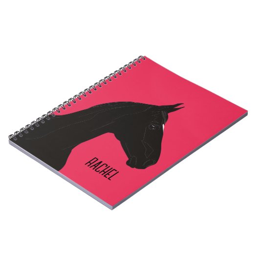 黒馬 ノートブック (左側)