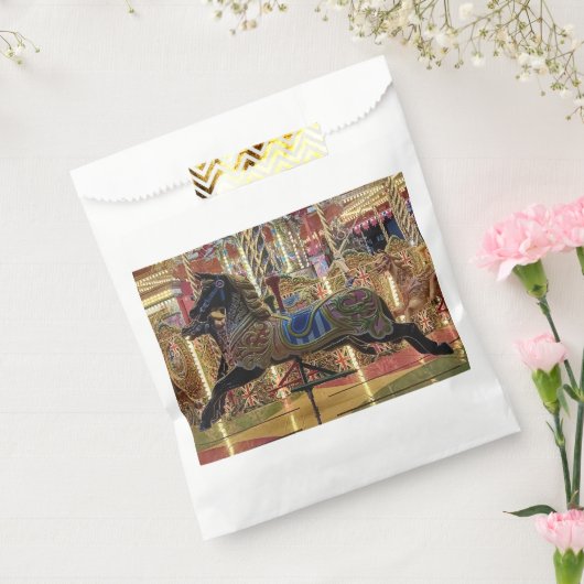 黒馬 フェイバーバッグ (封をした状態)