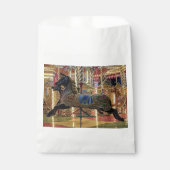 黒馬 フェイバーバッグ (正面)