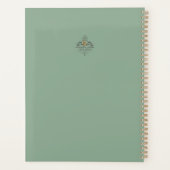 黒馬 フリージア 馬 - カレンダー、プランナー プランナー手帳 (裏面)