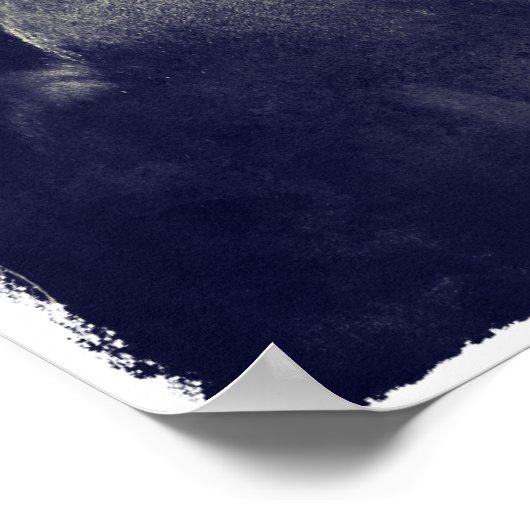 黒馬 ポスター (角)