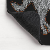 黒馬 マウスパッド (コーナー)