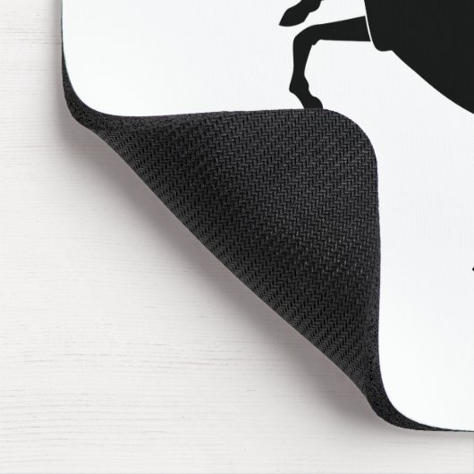 黒馬 マウスパッド (コーナー)