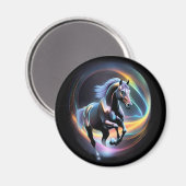 黒馬 マグネット (正面/裏面)