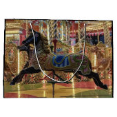 黒馬 ラージペーパーバッグ (裏面)