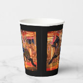 黒馬 紙コップ (右)