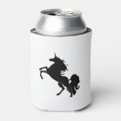 黒馬 缶クーラー (缶正面)