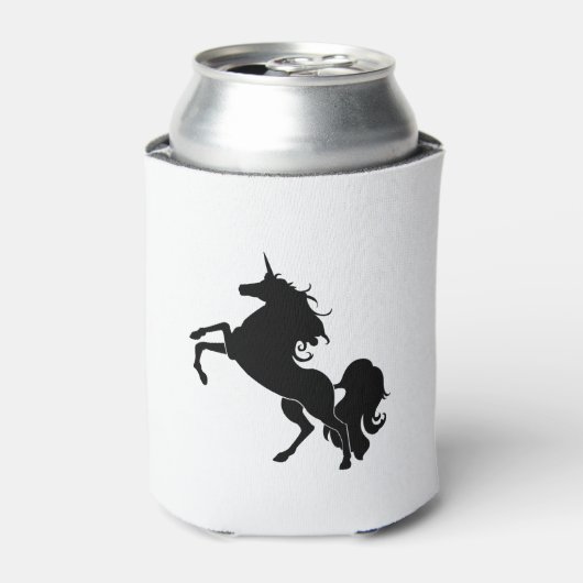 黒馬 缶クーラー (缶正面)