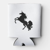 黒馬 缶クーラー (正面)