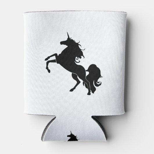 黒馬 缶クーラー (正面)