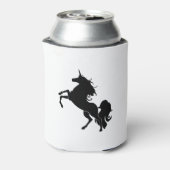 黒馬 缶クーラー (缶裏面)