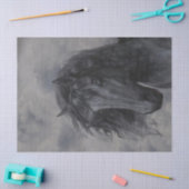 黒馬 薄葉紙 (クラフト)