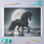 黒馬 薄葉紙 (クラフト)