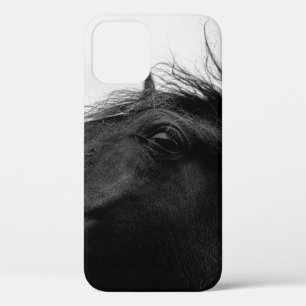黒馬 iPhone 12ケース