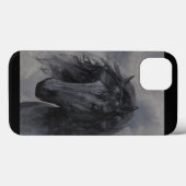 黒馬 Case-Mate iPhoneケース (裏面 (横))