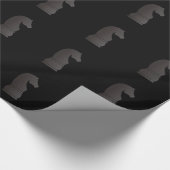 黒騎士の駒 ラッピングペーパー (角)