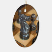 黒騎士 セラミックオーナメント (左)