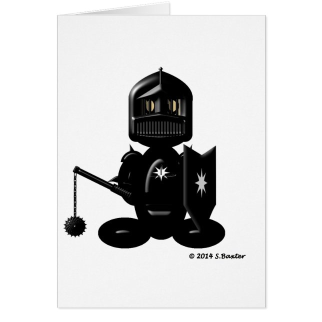 黒騎士(明白な) (正面)