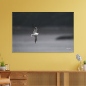 黒髪のカモメver.日本の夏 キャンバスプリント (インサイチュ (リビング))