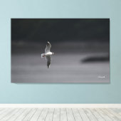 黒髪のカモメver.日本の夏 キャンバスプリント (インサイチュ (ウッドフロア))