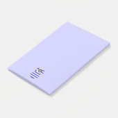 黒髪のギリシャの天使 ポストイット (アングル)