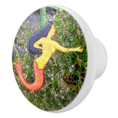 黒髪のサイレナの人魚 セラミックノブ (右)