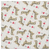 黒髪のダシュントが大好き ファブリック (見本)