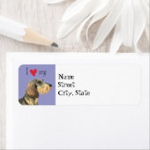 黒髪のダシュントが大好き ラベル (インサイチュ)