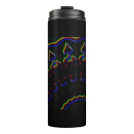 黒髪のモダン人 タンブラー