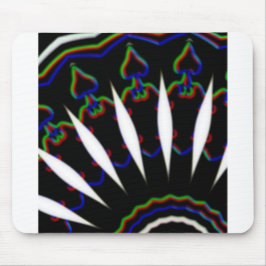 黒髪のモダン人 マウスパッド