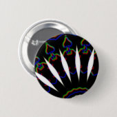 黒髪のモダン人 缶バッジ (正面&裏面)