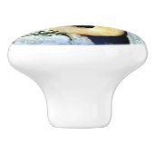 黒髪の人魚 セラミックノブ (側面)