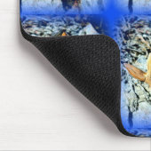 黒髪の人魚 マウスパッド (コーナー)