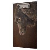 黒髪の犬 クリップボード (左)