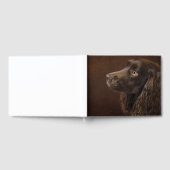 黒髪の犬 ゲストブック (全面)