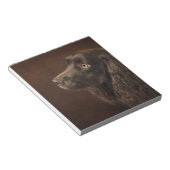 黒髪の犬 ノートパッド (アングル)