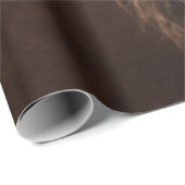 黒髪の犬 ラッピングペーパー (ロールコーナー)