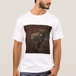 黒髪の犬 Tシャツ