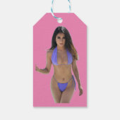 黒髪ビキニ美しいサンダー_コーブ ギフトタグ (裏面)