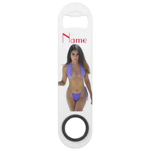 黒髪ビキニ美しいサンダー_コーブ スピード栓抜き (正面)