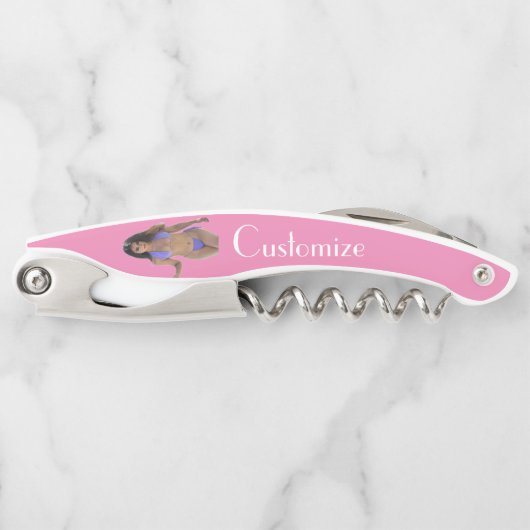 黒髪ビキニ美しいサンダー_コーブ ソムリエナイフ (正面)