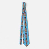 黒髪ビキニ美しいサンダー_コーブ ネクタイ (裏面)