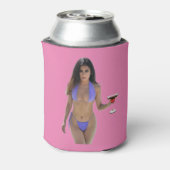 黒髪ビキニ美しいサンダー_コーブ 缶クーラー (缶裏面)