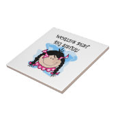 黒髪界の姉最高の産品 タイル (側面)