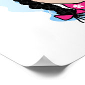 黒髪界の姉最高の産品 ポスター (角)